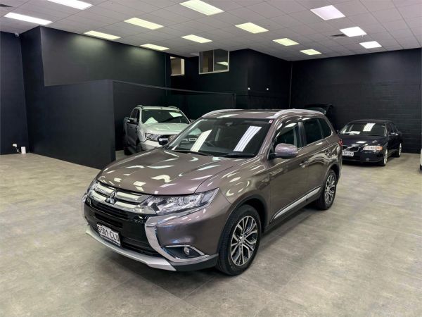 2017 Mitsubishi Outlander Wagon ZL MY18.5 LS image