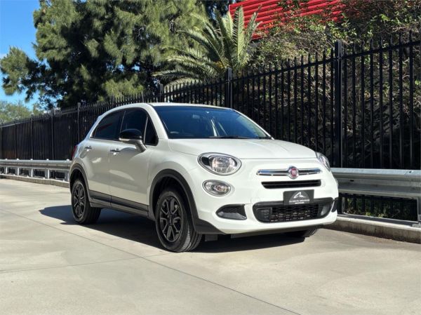 2017 FIAT 500X 4D WAGON POP image
