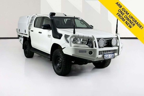 2019 Toyota Hilux GUN126R SR image