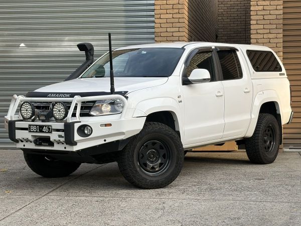 2018 Volkswagen AMAROK Utility image
