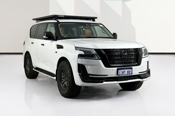 2022 Nissan Patrol Y62 Ti-L image