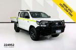 Image for 2022 Toyota Hilux GUN126R SR