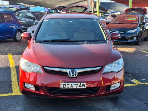 2007 Honda Civic Sedan 8th Gen MY07 Hybrid image