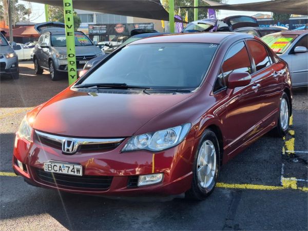 2007 Honda Civic Sedan 8th Gen MY07 Hybrid image