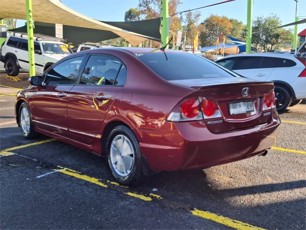 2007 Honda Civic Sedan 8th Gen MY07 Hybrid image