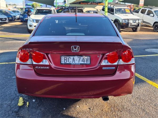 2007 Honda Civic Sedan 8th Gen MY07 Hybrid image