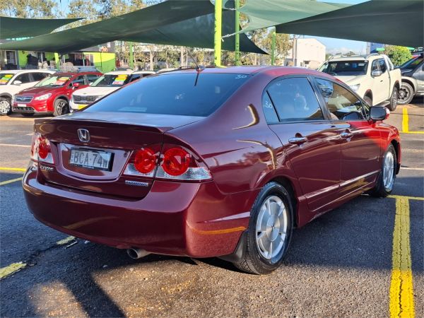 2007 Honda Civic Sedan 8th Gen MY07 Hybrid image
