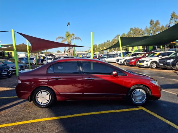 2007 Honda Civic Sedan 8th Gen MY07 Hybrid image