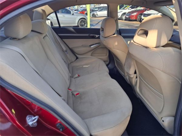 2007 Honda Civic Sedan 8th Gen MY07 Hybrid image