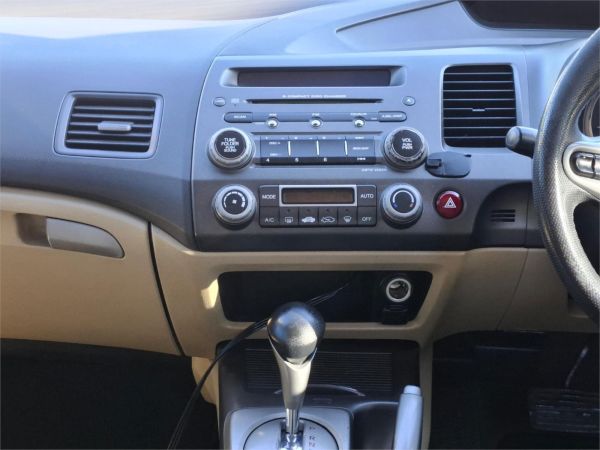 2007 Honda Civic Sedan 8th Gen MY07 Hybrid image