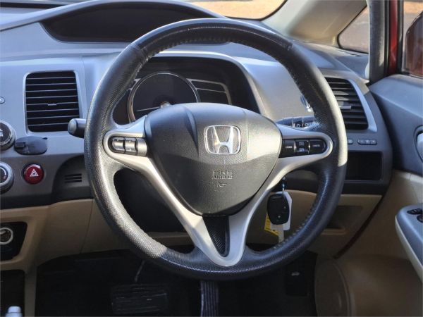 2007 Honda Civic Sedan 8th Gen MY07 Hybrid image