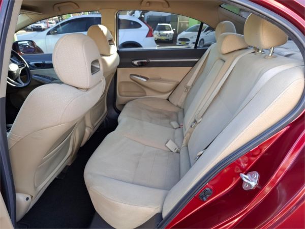 2007 Honda Civic Sedan 8th Gen MY07 Hybrid image