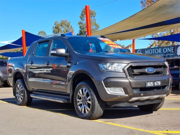 2018 Ford Ranger PX MkII Wildtrak image