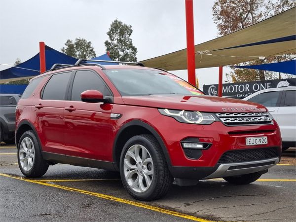 2015 Land Rover Discovery Sport Wagon L550 16MY TD4 HSE image