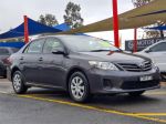 Image for 2012 Toyota Corolla Sedan ZRE152R MY11 Ascent