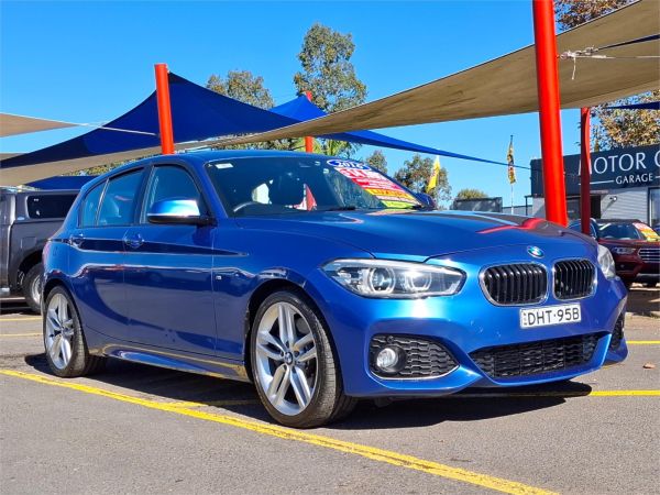 2016 BMW 1 Series F20 125i M Sport image