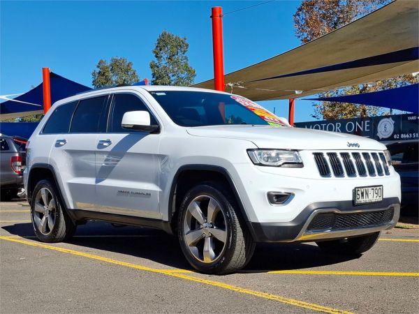 2015 Jeep Grand Cherokee WK Limited image