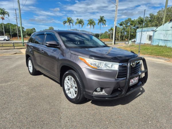 2016 Toyota Kluger GSU50R GX image