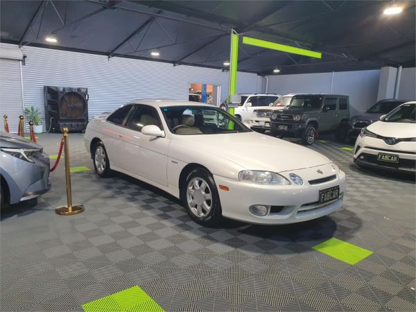 1999 Toyota Soarer Coupe JZZ30 Turbo GT-T image