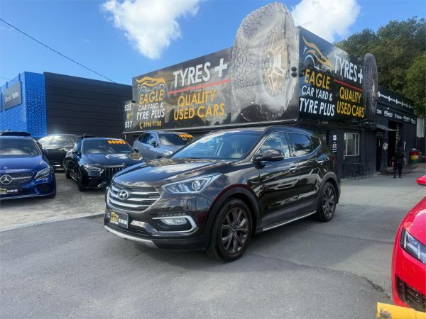 2017 HYUNDAI SANTA FE 4D WAGON DM SER II (DM3) ACTIVE X image