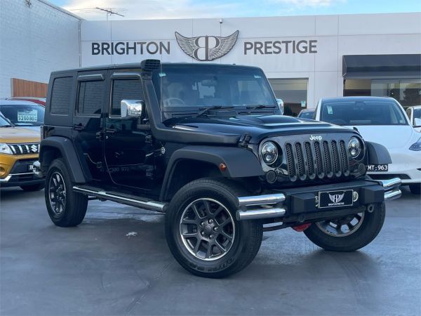 2008 JEEP WRANGLER UNLIMITED 4D SOFTTOP JK MY08 RUBICON (4x4) image