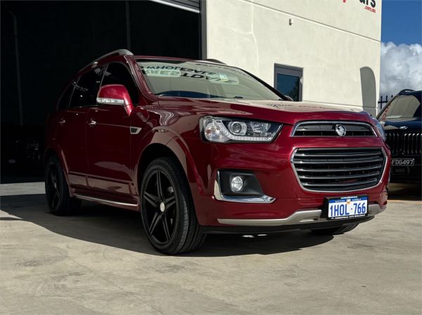 2017 Holden Captiva CG LTZ image
