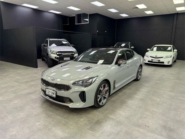 2018 Kia Stinger Sedan CK MY18 GT image