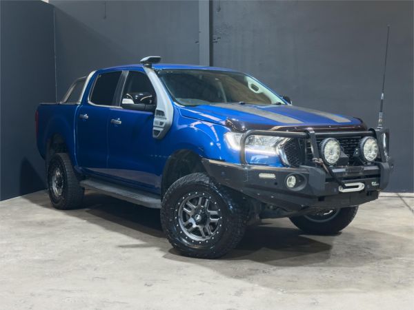 2021 Ford Ranger PX MkIII XLT image