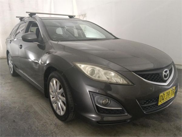 2012 Mazda 6 Wagon GH1052 MY12 Touring image