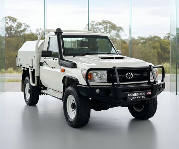 2018 Toyota Landcruiser VDJ79R Workmate image