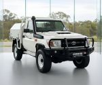 Image for 2018 TOYOTA LANDCRUISER C/CHAS VDJ79R MY18 WORKMATE (4x4)