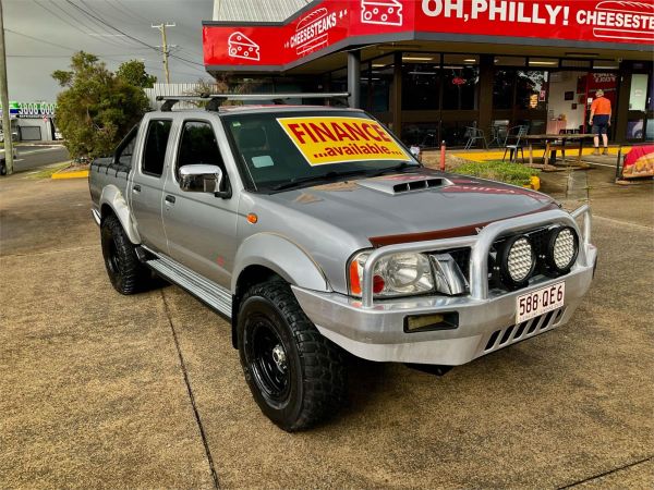 2008 NISSAN NAVARA DUAL CAB P/UP D22 MY08 ST-R (4x4) image