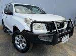 Image for 2011 Toyota Landcruiser Prado KDJ150R GX (4x4) White 6 Speed Manual Wagon