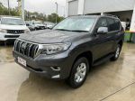 Image for 2018 Toyota Landcruiser Prado GDJ150R GXL Grey 6 Speed Sports Automatic Wagon