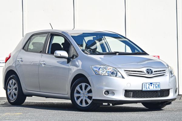 2010 Toyota Corolla ZRE152R Ascent image