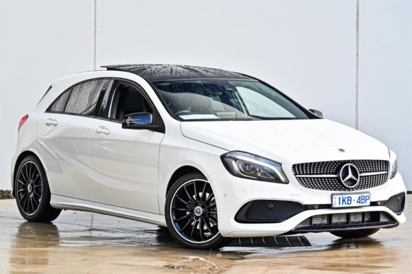 2018 Mercedes-Benz A-Class W176 A200 image