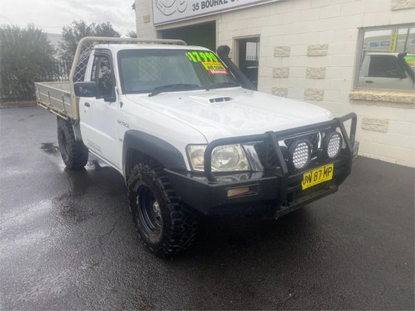 2007 Nissan Patrol GU 6 DX image