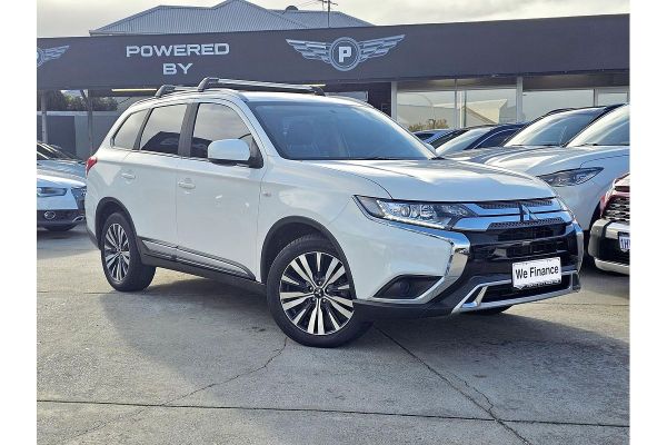 2018 Mitsubishi Outlander ES ZL image