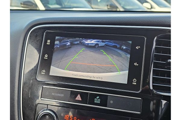 2018 Mitsubishi Outlander ES ZL image