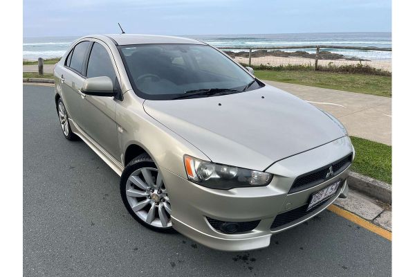 2009 Mitsubishi Lancer CJ VR-X image