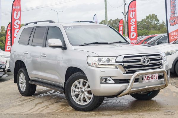 2016 Toyota Landcruiser VDJ200R VX image