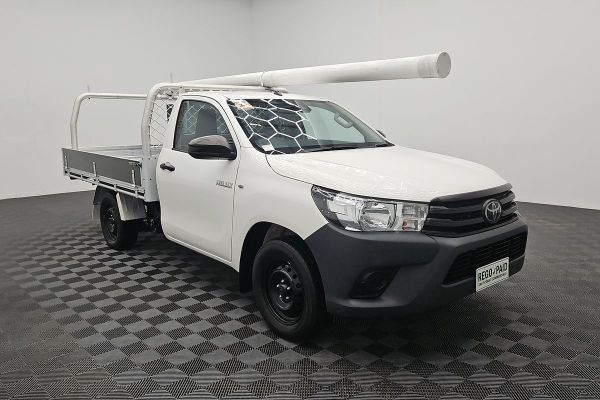 2020 Toyota Hilux TGN121R Workmate image