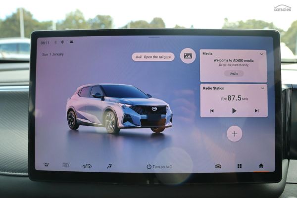 2026 GAC Emzoom Luxury image