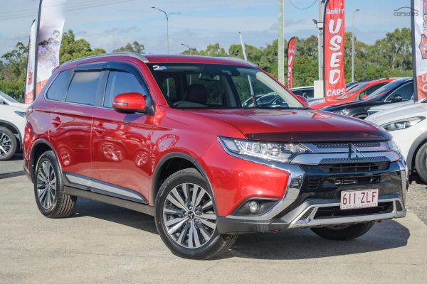 2019 Mitsubishi Outlander ZL LS image