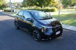 Image for 2025 Kia Picanto JA MY25 GT Line (PE2) Black 4 Speed Automatic Hatchback