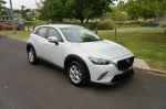 Image for 2015 Mazda CX-3 DK Maxx (FWD) White 6 Speed Manual Wagon