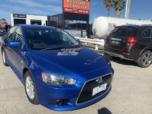 2012 Mitsubishi Lancer CJ ES image