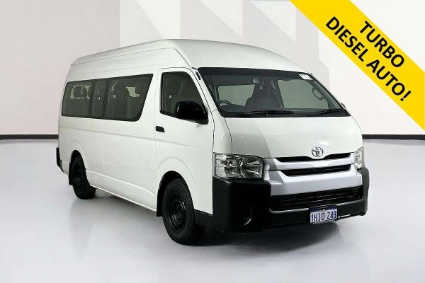 2018 Toyota Hiace TRH223R Commuter image