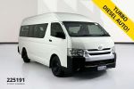 Image for 2018 Toyota HIACE COMMUTER (12 SEATS) KDH223R MY16 ELWB High Roof