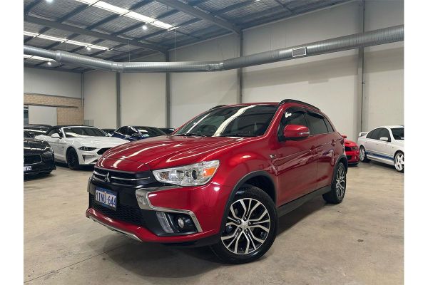 2019 Mitsubishi ASX XC LS image